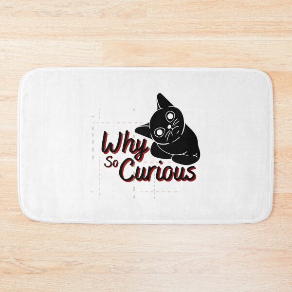 Item preview, Why So Curious  designed and sold by alb0rtb0tlar.