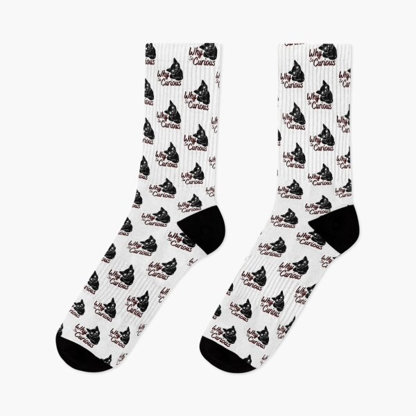 Item preview, Why So Curious  designed and sold by alb0rtb0tlar.