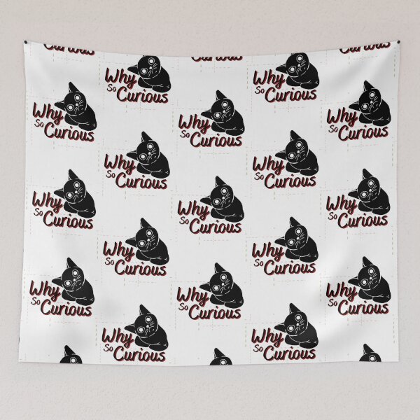 Item preview, Why So Curious  designed and sold by alb0rtb0tlar.