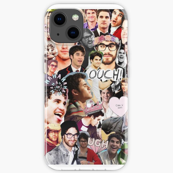 Darren collage (iPhone and Samsung) iPhone Soft Case