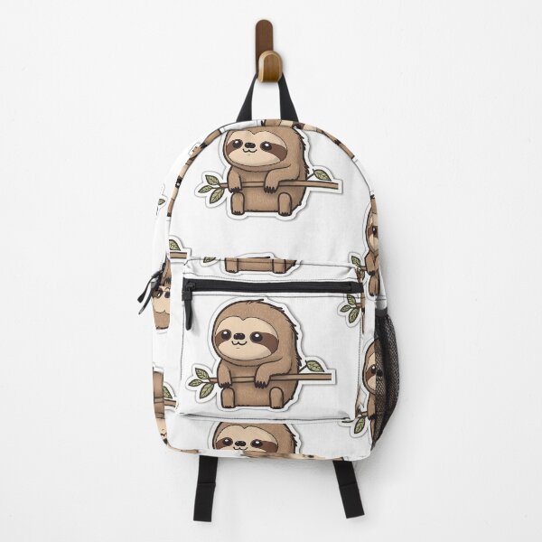Item preview, Sully the Sloth - Kawaii Emoji Sticker Art Kawaii Art, Laptop Sticker, Water Bottle Sticker, Kawaii Stickers designed and sold by zookawaii.