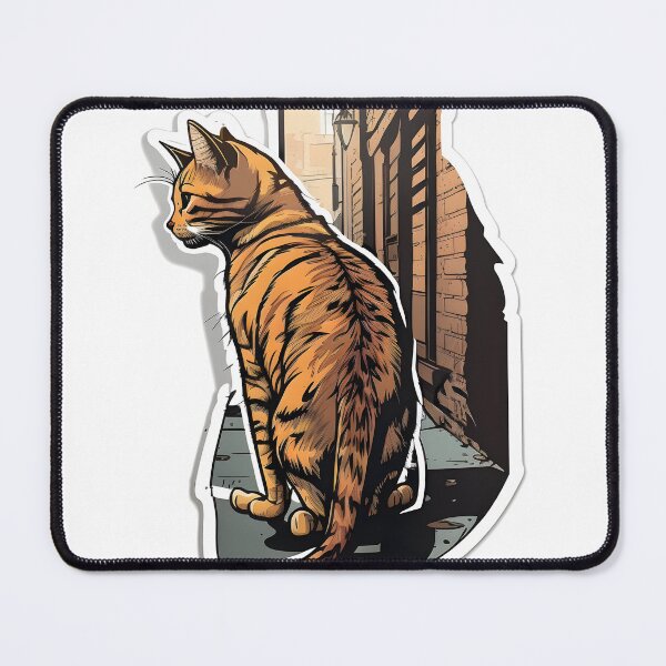 Item preview, Cat designed and sold by omar-sticker11.