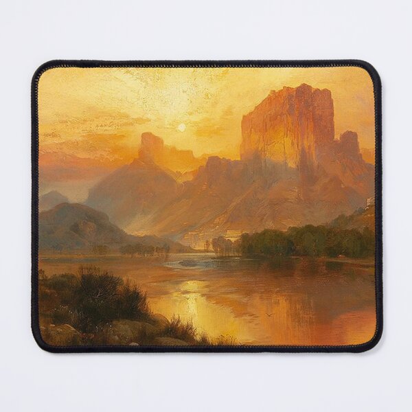 Item preview, Green River Wyoming by Thomas Moran designed and sold by tomorrowsart.
