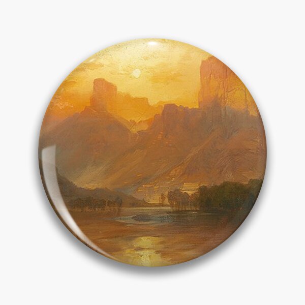 Item preview, Green River Wyoming by Thomas Moran designed and sold by tomorrowsart.