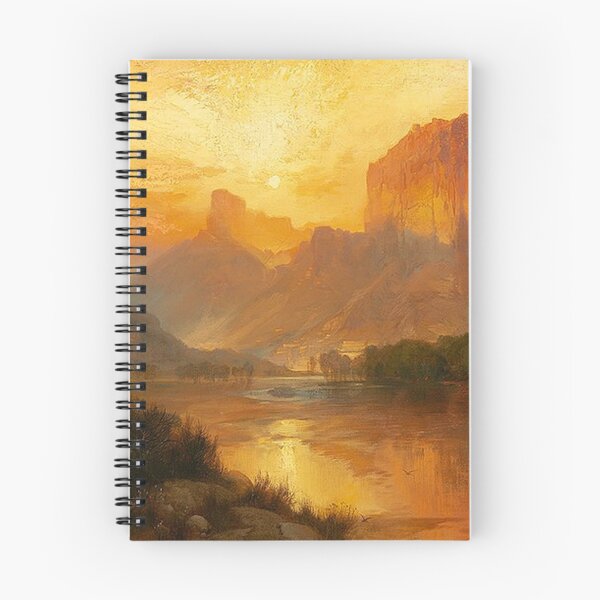 Item preview, Green River Wyoming by Thomas Moran designed and sold by tomorrowsart.