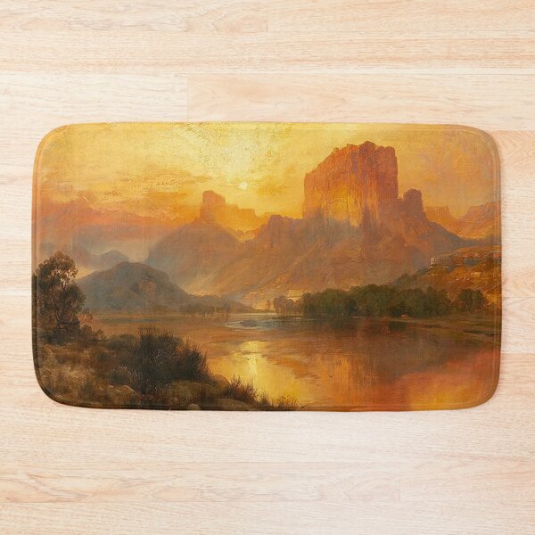 Item preview, Green River Wyoming by Thomas Moran designed and sold by tomorrowsart.