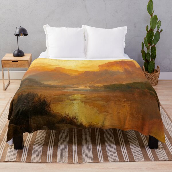 Item preview, Green River Wyoming by Thomas Moran designed and sold by tomorrowsart.