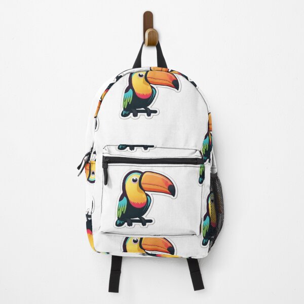 Item preview, Tilly the Toucan - Kawaii Emoji Sticker Art Kawaii Art, Laptop Sticker, Water Bottle Sticker, Kawaii Stickers designed and sold by zookawaii.