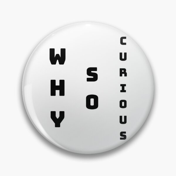 Item preview, why so curious Long Sleeve  designed and sold by alb0rtb0tlar.