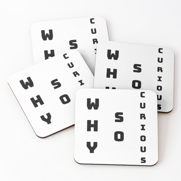 Item preview, why so curious Long Sleeve  designed and sold by alb0rtb0tlar.