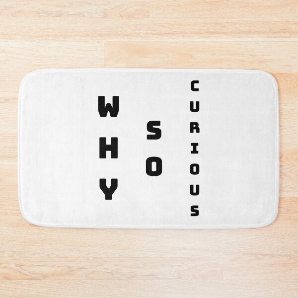 Item preview, why so curious Long Sleeve  designed and sold by alb0rtb0tlar.