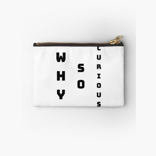 Item preview, why so curious Long Sleeve  designed and sold by alb0rtb0tlar.