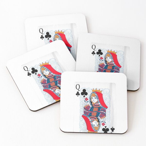 Item preview, Womens Queen Of Club Playing Cards designed and sold by Raven-Robert-A.