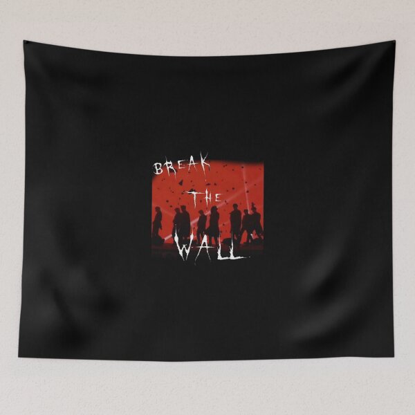 Item preview, BREAK THE WALL designed and sold by DonaldSmith4.