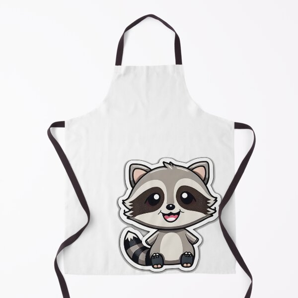 Item preview, Lala the Racoon- Kawaii Emoji Sticker Art Kawaii Art, Laptop Sticker, Water Bottle Sticker, Kawaii Stickers designed and sold by zookawaii.