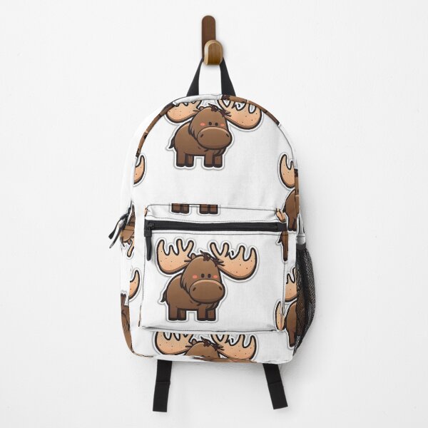 Item preview, Mickey Moose - Kawaii Emoji Sticker Art Kawaii Art, Laptop Sticker, Water Bottle Sticker, Kawaii Stickers designed and sold by zookawaii.