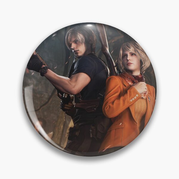 Item preview, RE4make Leon and Ashely designed and sold by AngeliaLucis.