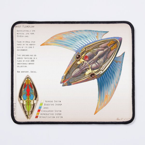 Item preview, Alien Anatomy designed and sold by The Art of Alex Ries.
