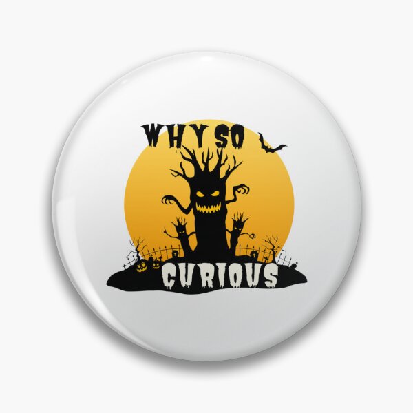 Item preview, WHY SO CURIOUS (V10) Premium  designed and sold by alb0rtb0tlar.
