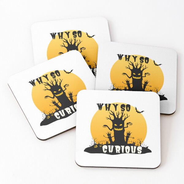 Item preview, WHY SO CURIOUS (V10) Premium  designed and sold by alb0rtb0tlar.