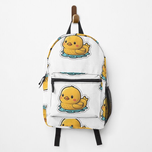 Item preview, Leila the Rubber Ducky - Kawaii Emoji Sticker Art Kawaii Art, Laptop Sticker, Water Bottle Sticker, Kawaii Stickers designed and sold by zookawaii.