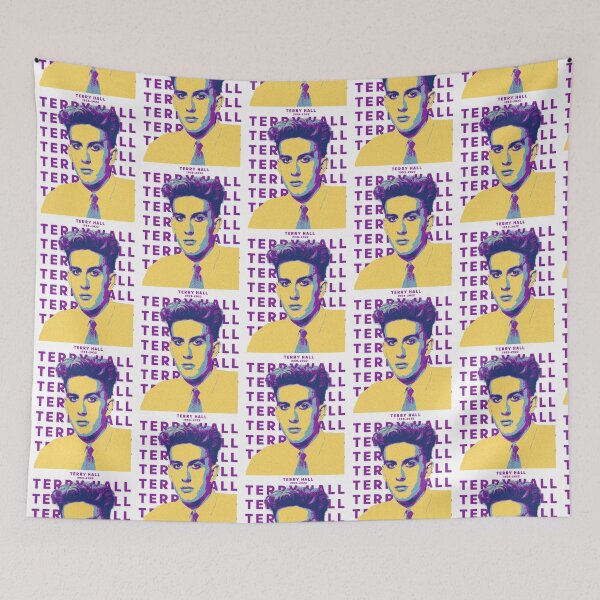 Item preview, terry hall    (4)  designed and sold by ambrosegaer.