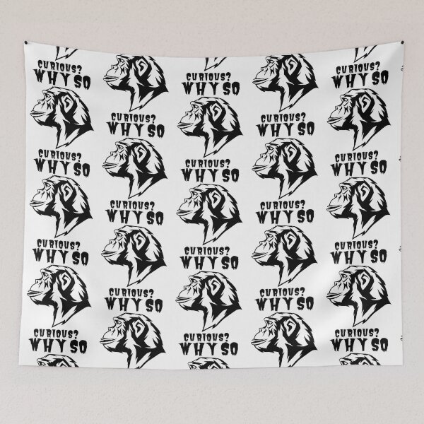 Item preview, Why So Curious (V6) Premium  designed and sold by alb0rtb0tlar.