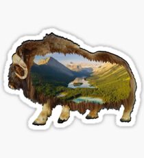 The Wild Within Sticker