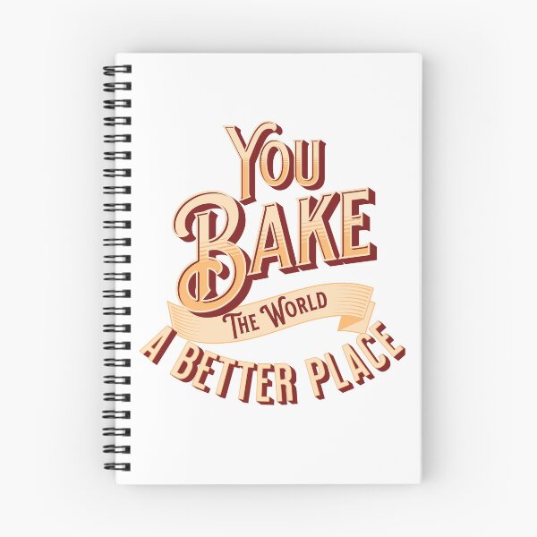 Item preview, You Bake The World A Better Place designed and sold by AHthatIsNice.