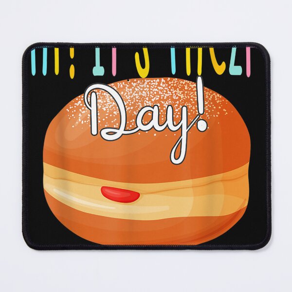 Item preview, Paczki Day Fat Funny Yay Tuesday designed and sold by FernandoGnomies.