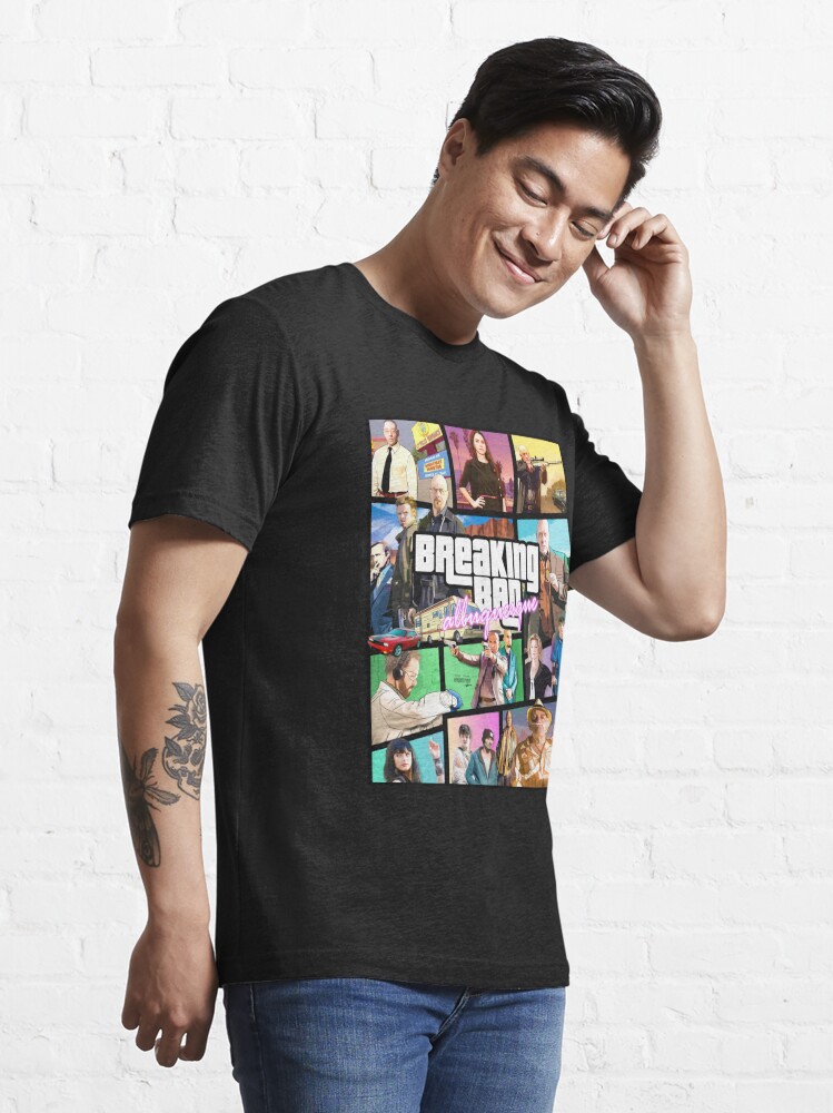 Breaking Bad Albuquerque Custom GTA art Shirt - Bring Your Ideas