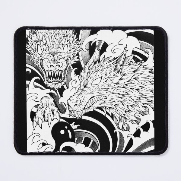Item preview, Kuroshio wolves Black designed and sold by Zoufink.
