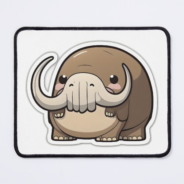 Item preview, Waldo the Walrus- Kawaii Emoji Sticker Art, Kawaii Art, Laptop Sticker, Water Bottle Sticker, Kawaii Stickers designed and sold by zookawaii.