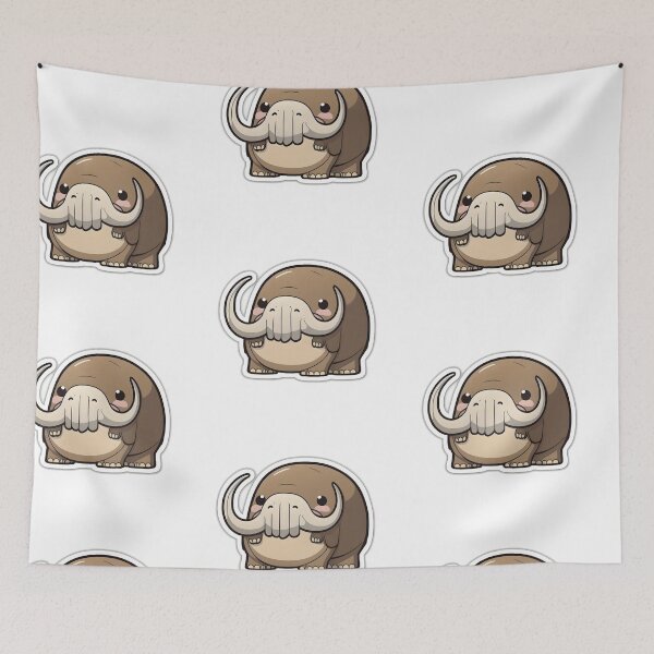 Item preview, Waldo the Walrus- Kawaii Emoji Sticker Art, Kawaii Art, Laptop Sticker, Water Bottle Sticker, Kawaii Stickers designed and sold by zookawaii.