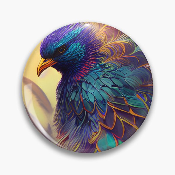 Item preview, Beautiful fantasy bird designed and sold by DopeDesign111.