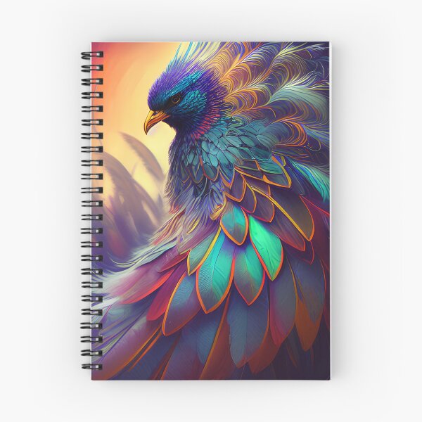 Item preview, Beautiful fantasy bird designed and sold by DopeDesign111.