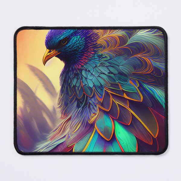 Item preview, Beautiful fantasy bird designed and sold by DopeDesign111.
