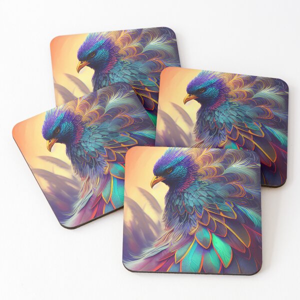 Item preview, Beautiful fantasy bird designed and sold by DopeDesign111.