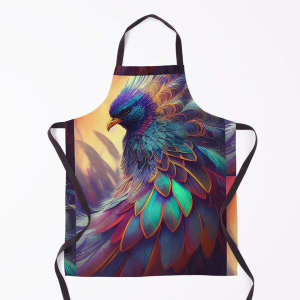 Item preview, Beautiful fantasy bird designed and sold by DopeDesign111.