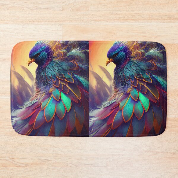 Item preview, Beautiful fantasy bird designed and sold by DopeDesign111.