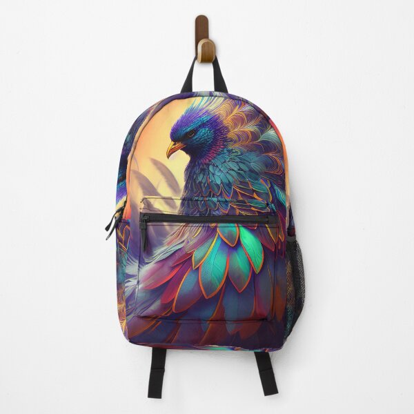 Item preview, Beautiful fantasy bird designed and sold by DopeDesign111.