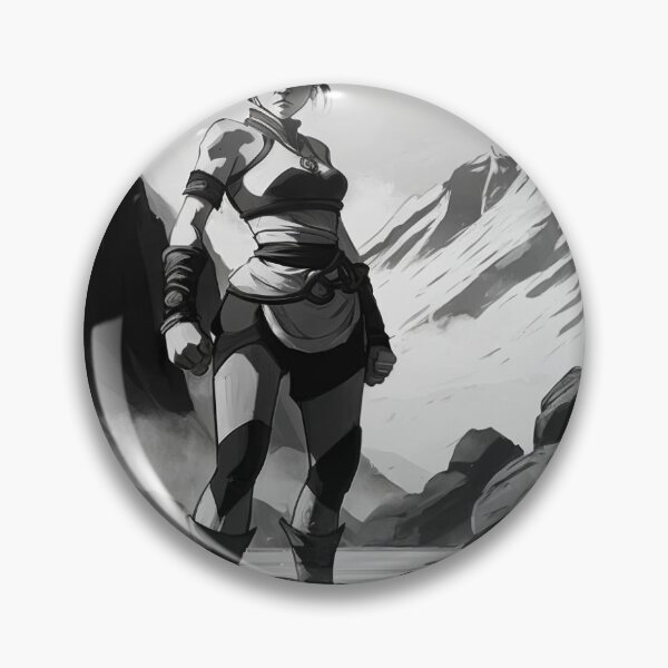 Item preview, The Blind Earthbender: A Stunning Portrait of Toph from Avatar: The Last Airbende designed and sold by munchyart.