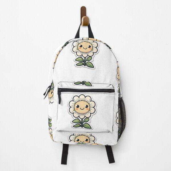 Item preview, Izzy the Daisy - Kawaii Emoji Sticker Art, Kawaii Art, Laptop Sticker, Water Bottle Sticker, Kawaii Stickers designed and sold by zookawaii.