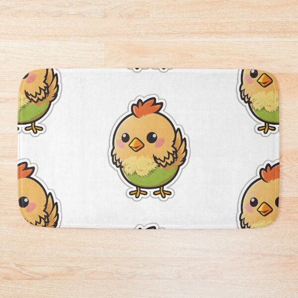 Item preview, Chopper the Chic - Kawaii Emoji Sticker Art, Kawaii Art, Laptop Sticker, Water Bottle Sticker, Kawaii Stickers designed and sold by zookawaii.