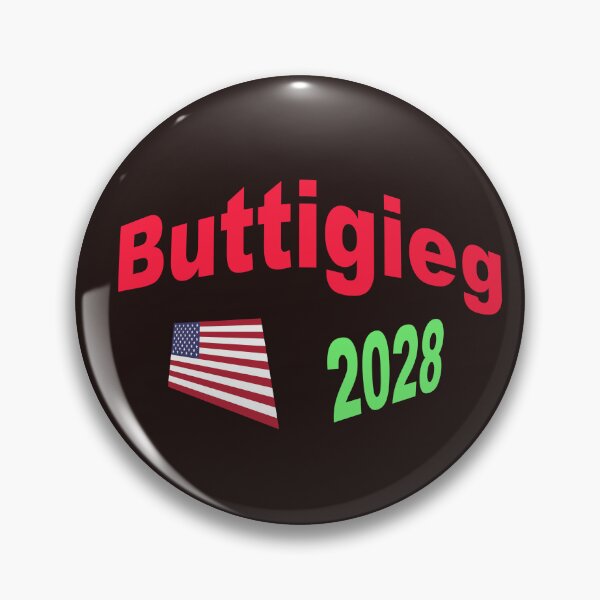 Item preview, Buttigieg 2028 designed and sold by lobodelnoir.