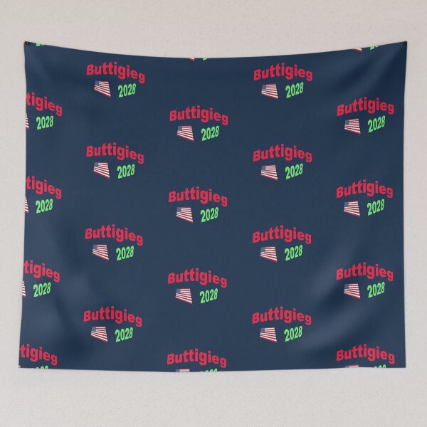 Item preview, Buttigieg 2028 designed and sold by lobodelnoir.