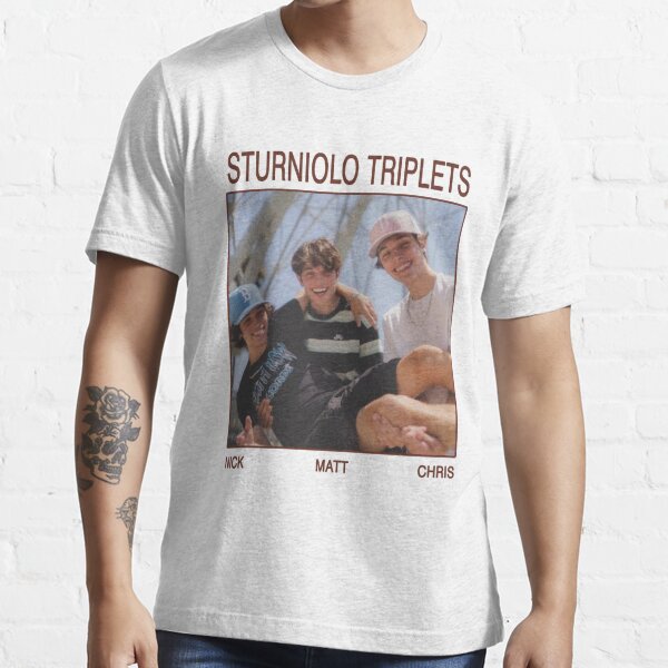 Sturniolo Triplets Iconic Shirt 2 Side The Versus Tour 2023