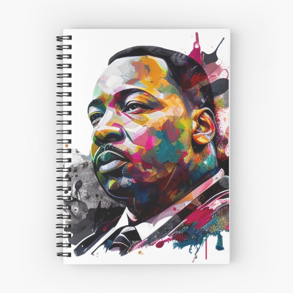 Artikelvorschau, Martin Luther King jr. entworfen und verkauft von UrbanChillz.