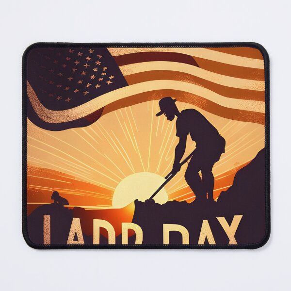 Item preview, labor day, 8 hours, designed and sold by DEMONIZATOR.