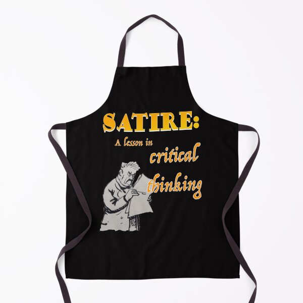 Item preview, Critical thinking: satire definition designed and sold by CommonSenseClub.